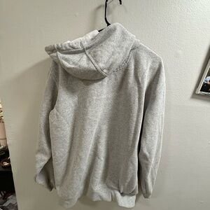 Classic Carhartt Grey Hoodie - Cozy Pullover Sweatshirt